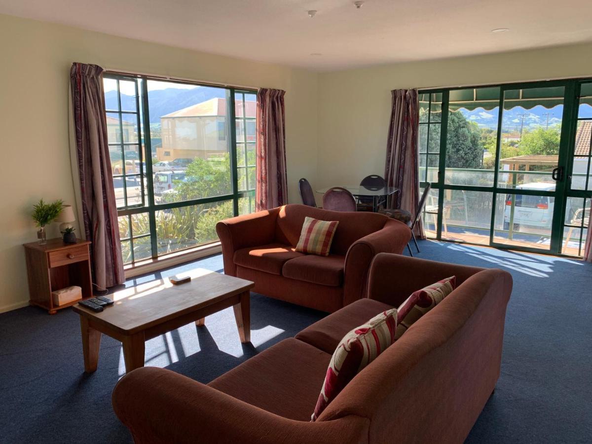 112 On Beach - 3 Bedroom Apartment Kaikoura Exterior foto